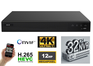 Monitorrs Security 32 kanálové IP záznamové zařízení (6039)